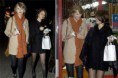 BFFs em Londres: Taylor Swift e Selena Gomez colocam papo em dia